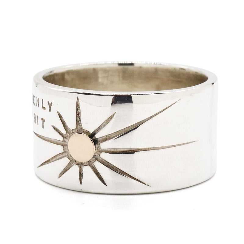 Vintage リング　太陽 ② S925 リング 太陽 ヴィンテージ アンティーク アメカジ