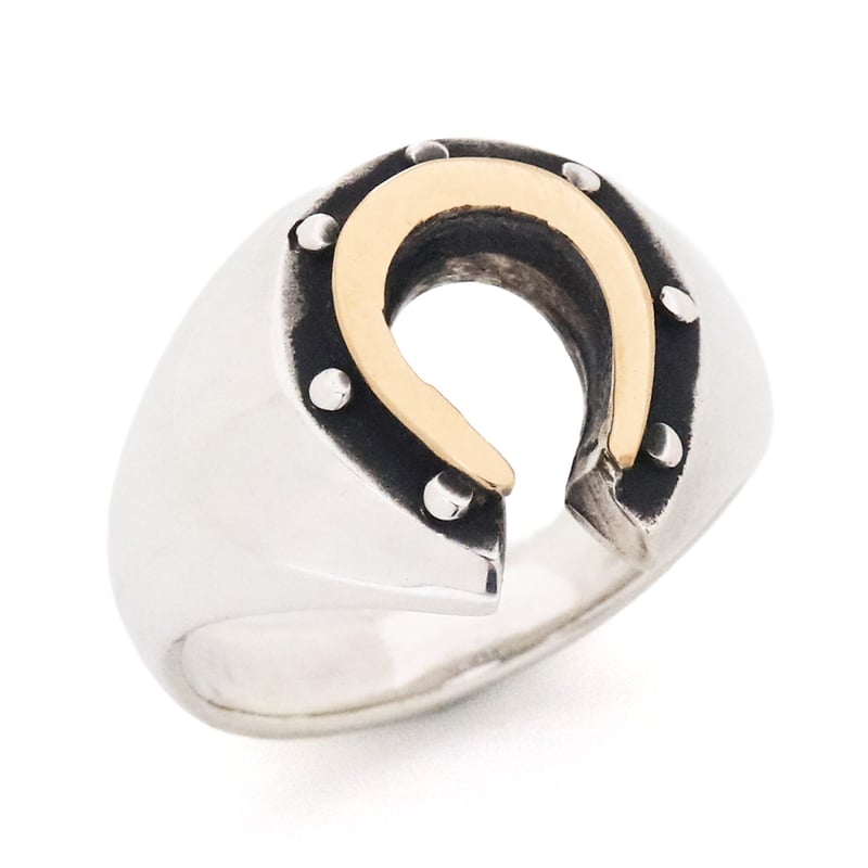 STEADY WIND Ring【ステディ ウィンド リング】K18×Silver950 |