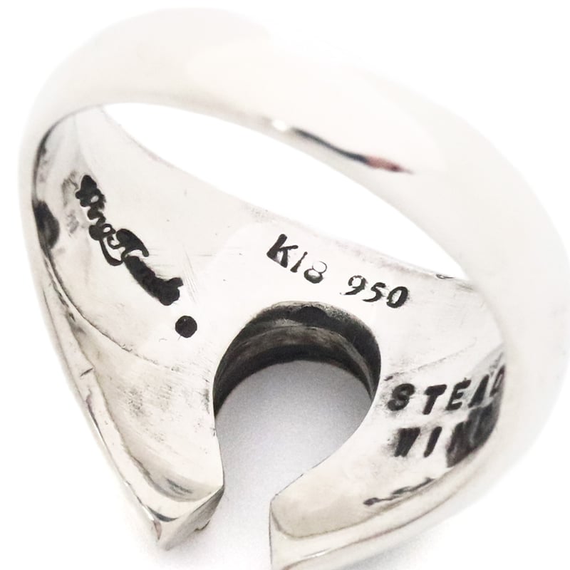 STEADY WIND Ring【ステディ ウィンド リング】K18×Silver950 |