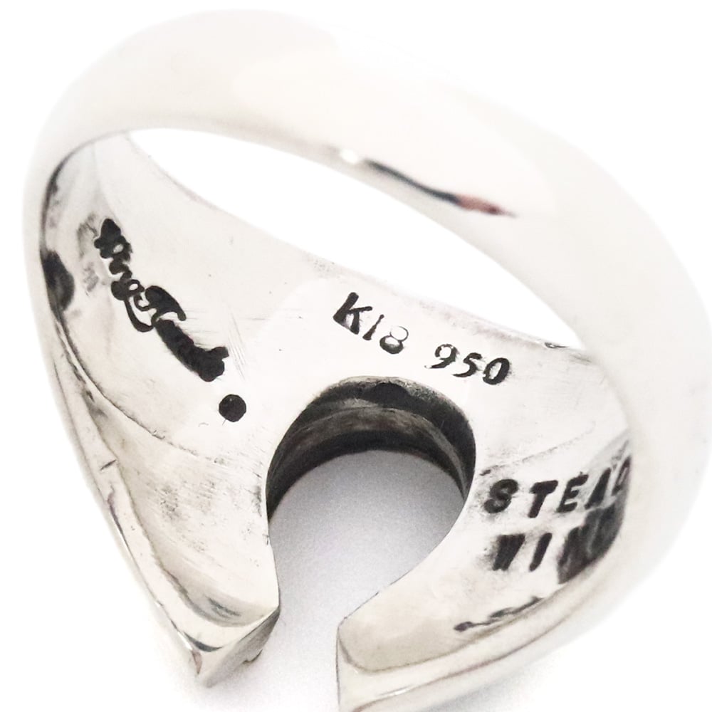 STEADY WIND Ring【ステディ ウィンド リング】K18×Silver950 |