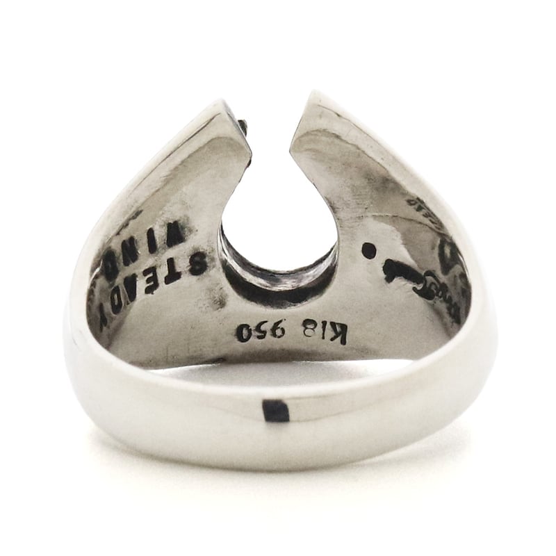STEADY WIND Ring【ステディ ウィンド リング】K18×Silver950 |