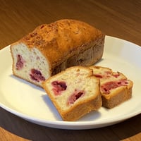 夏季限定！大人味 パウンドケーキ（ラズベリー）