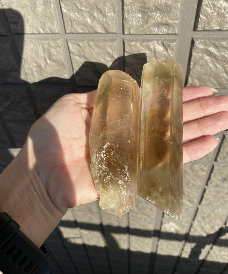天然シトリンファントム(非加熱)② | sage crystal - 置物 天然シトリンファントム(非加熱)② | sage crystal - 置物