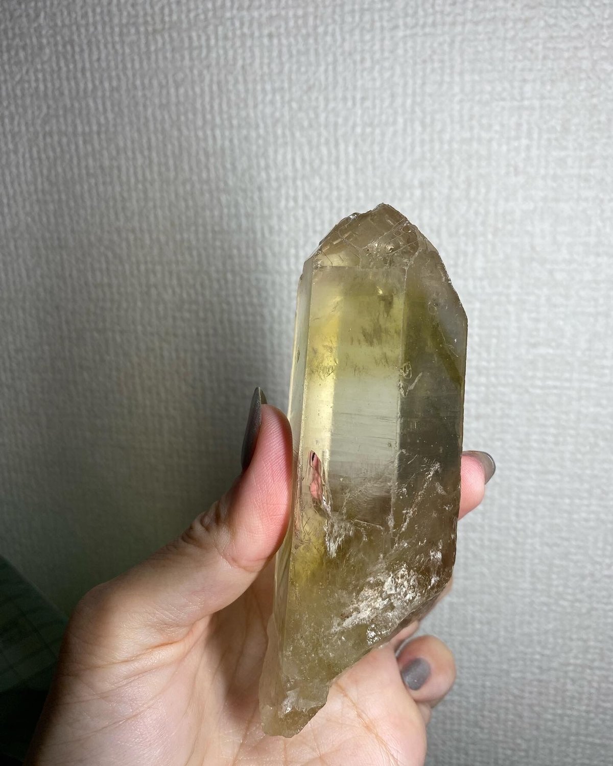天然シトリンファントム（非加熱）② | Sage Crystal