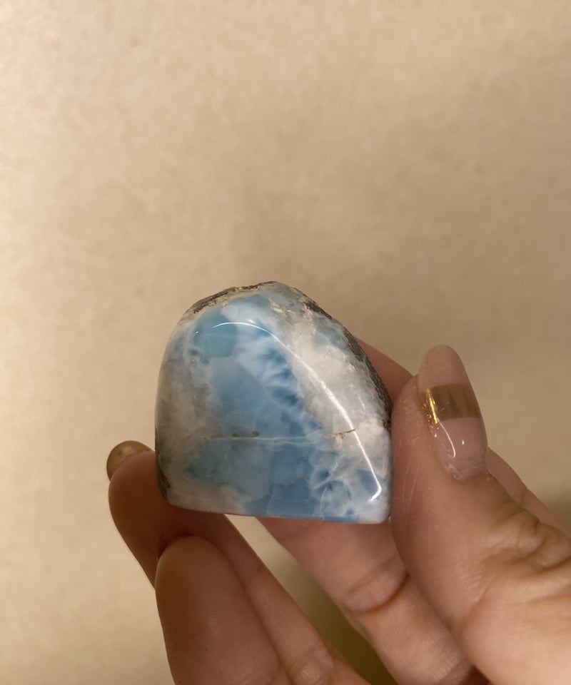天然ラリマー原石 ② | sage crystal