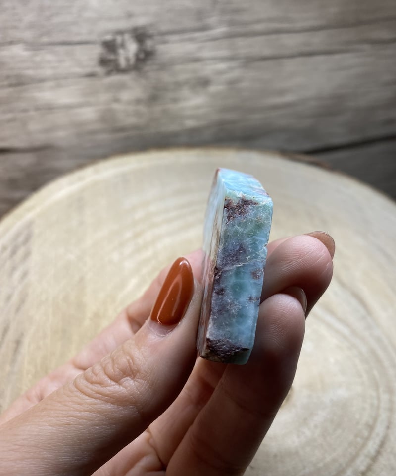 天然ラリマー原石 ① | sage crystal 天然ラリマー原石 ① | sage crystal