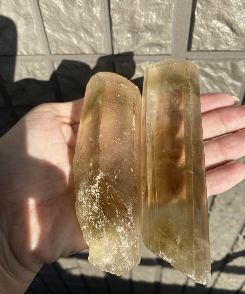 天然シトリンファントム（非加熱）② | sage crystal