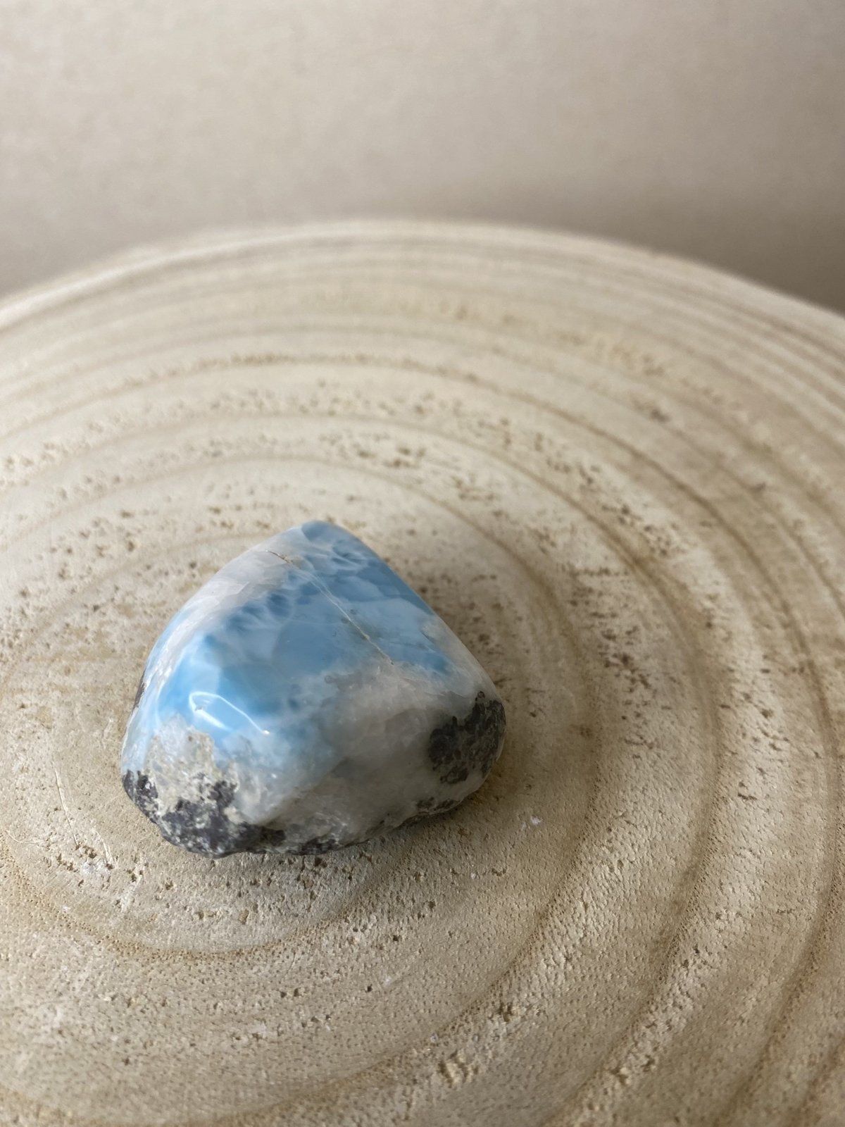天然ラリマー原石 ② | sage crystal