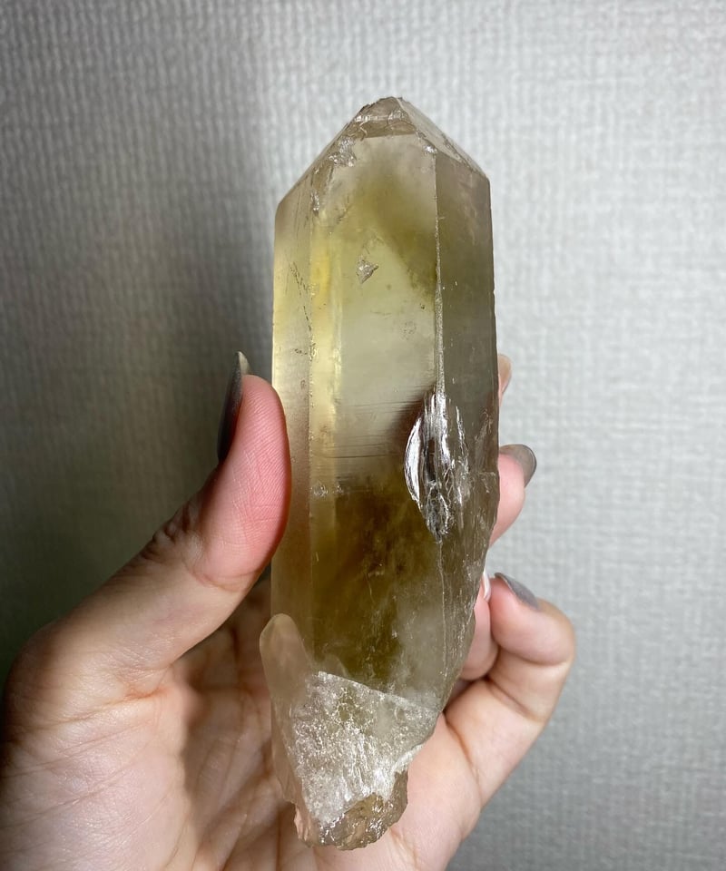 天然シトリンファントム(非加熱)② | sage crystal 天然シトリンファントム(非加熱)② | sage crystal