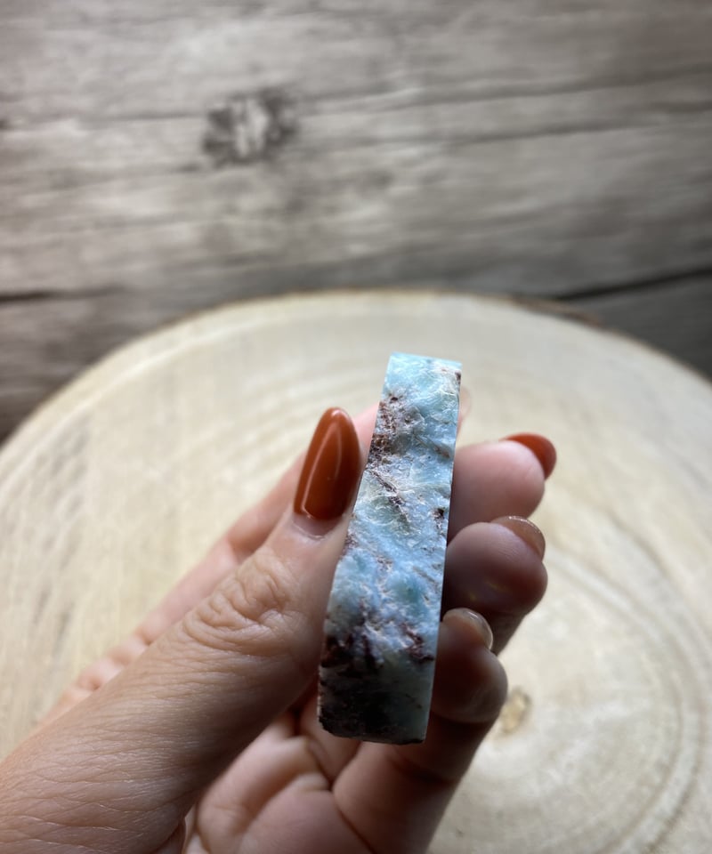 天然ラリマー原石 ① | sage crystal 天然ラリマー原石 ① | sage crystal