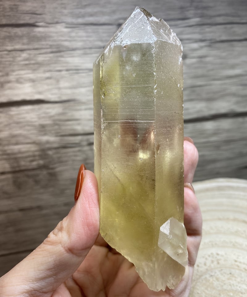 天然シトリンファントム(非加熱)② | sage crystal - 置物 天然シトリンファントム(非加熱)② | sage crystal - 置物