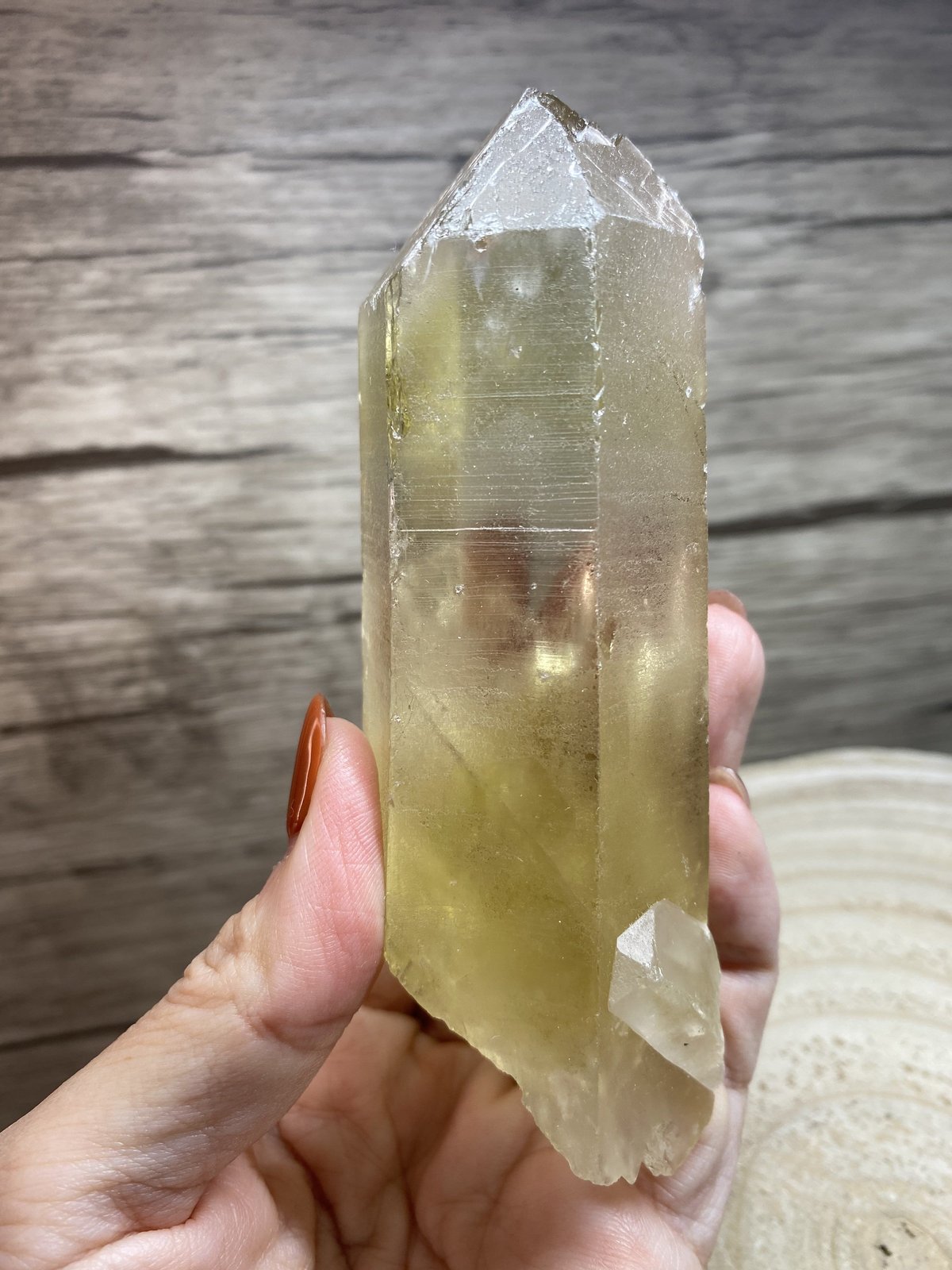 天然シトリンファントム（非加熱）② | sage crystal