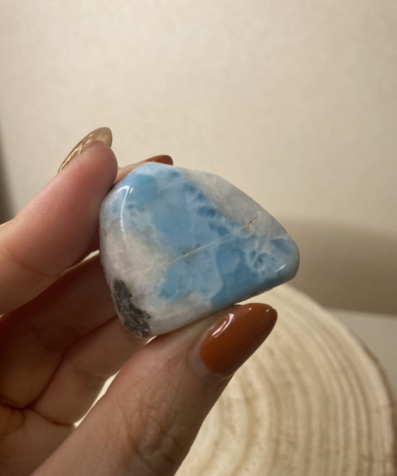 天然ラリマー原石 ② | sage crystal