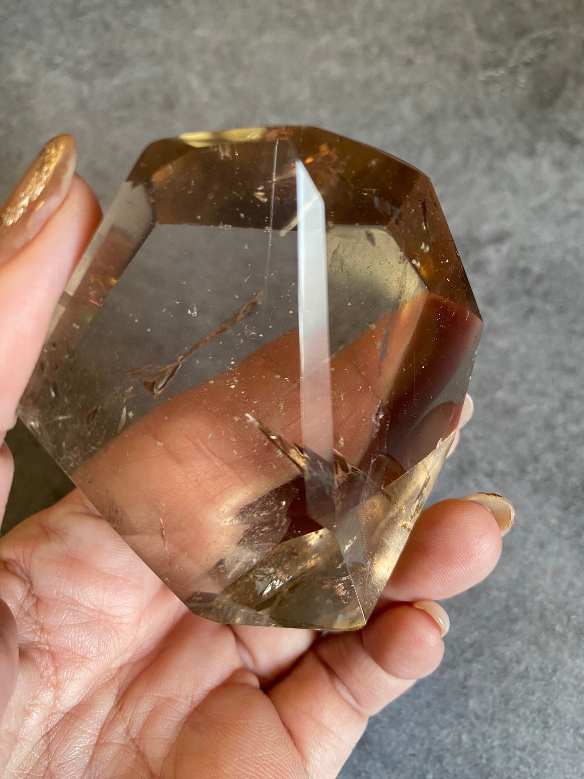 スモーキークォーツ 1775 | sage crystal スモーキークォーツ 1775 | sage crystal