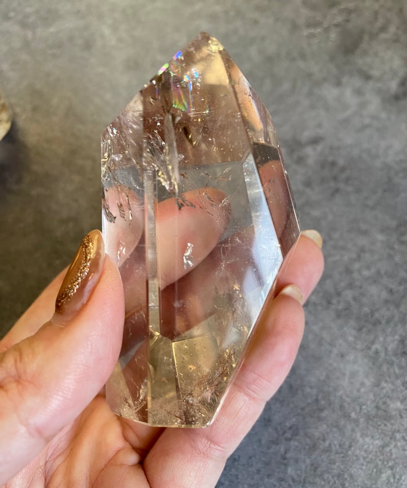 ライトスモーキークォーツ 1660 | sage crystal ライトスモーキークォーツ 1660 | sage crystal