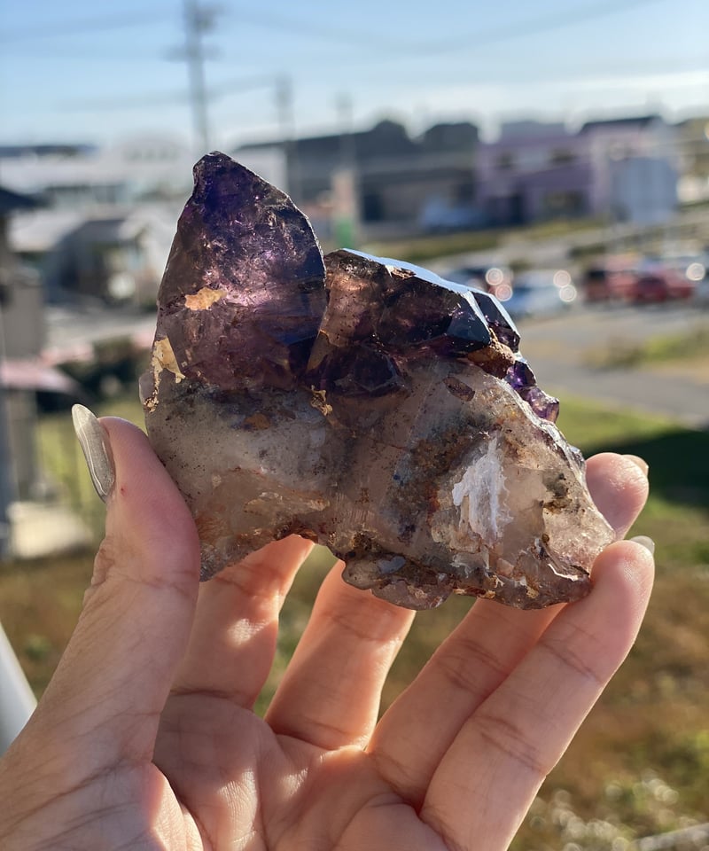 スーパーセブン原石 | sage crystal スーパーセブン原石 | sage crystal