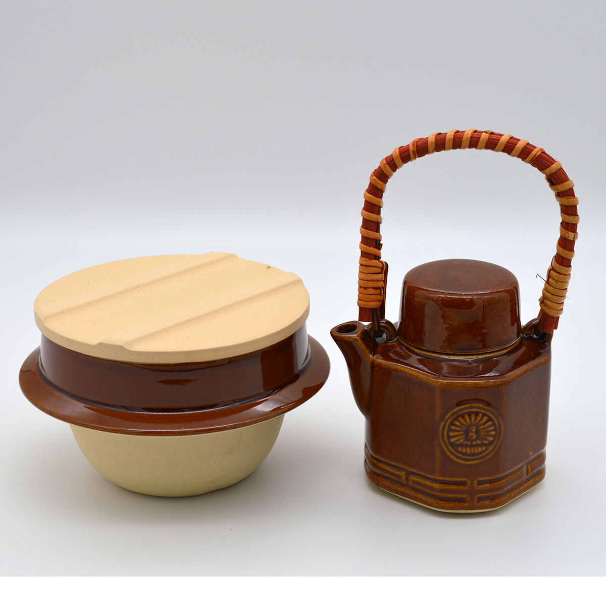 駅弁セット(茶染つる) | 株式会社まる忠～陶器の販売～