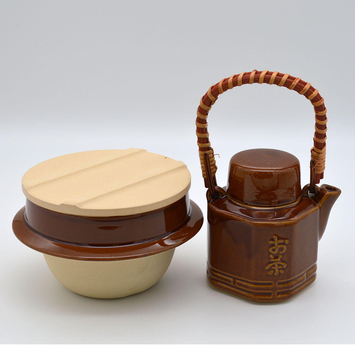 駅弁セット(茶染つる) | 株式会社まる忠～陶器の販売～