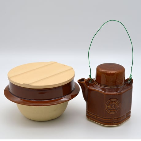 汽車土瓶　8個まとめ売り 汽車土瓶 - 美濃焼き卸・販売 陶器のまる忠 美濃焼きの里、岐阜