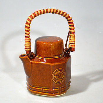 汽車土瓶(茶染つる) | 株式会社まる忠～陶器の販売～