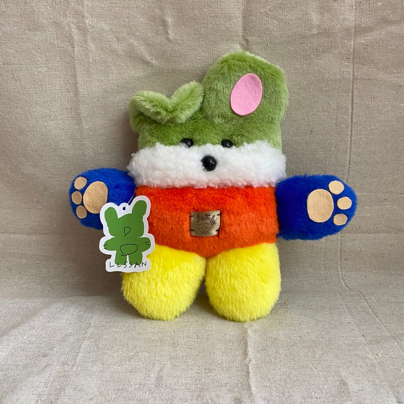 新品 MAISON DOLLSSAN ぬいぐるみ 一輪挿し カトラリー 花瓶 MAISON DOLLSSAN