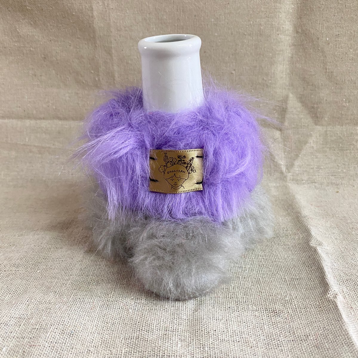 新品 MAISON DOLLSSAN ぬいぐるみ 一輪挿し カトラリー 花瓶 新品 MAISON DOLLSSAN ぬいぐるみ 一輪挿し カトラリー 花瓶