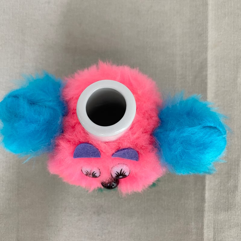 新品 MAISON DOLLSSAN ぬいぐるみ 一輪挿し カトラリー 花瓶 新品