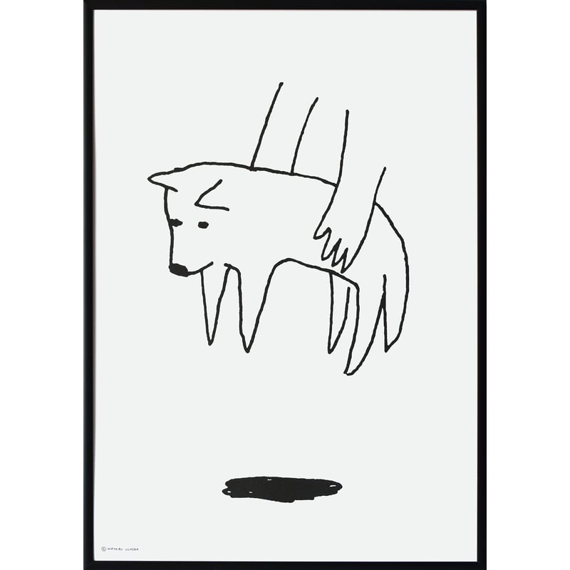 内田亘 A2サイズ ポスター（4 TYPES） | PINHOLE BOOKS