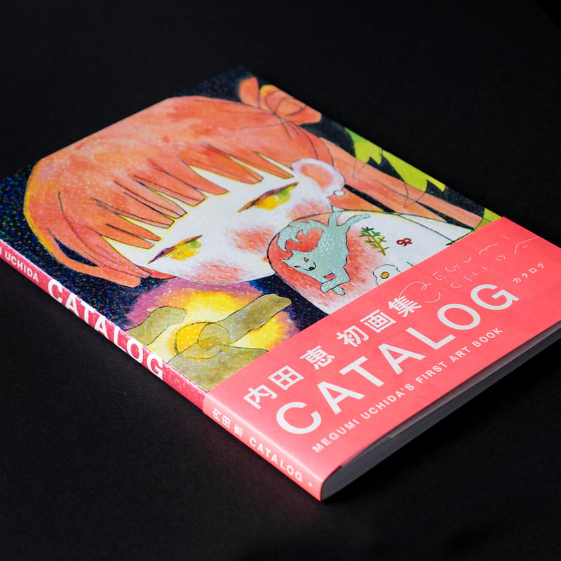 CATALOG」内田恵 Megumi Uchida | PINHOLE BOOKS
