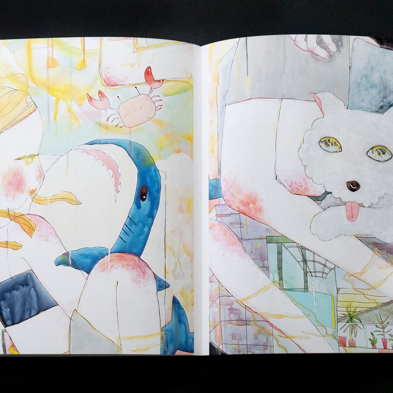 著者直筆スケッチ入り特装版】「CATALOG」内田恵 Megumi Uchida | PIN