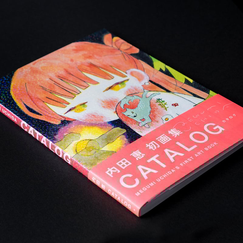 著者直筆スケッチ入り特装版】「CATALOG」内田恵 Megumi Uchida | PIN