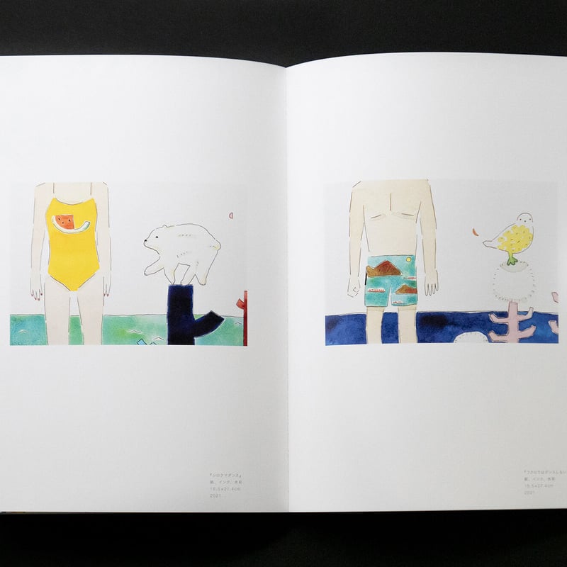 著者直筆スケッチ入り特装版】「CATALOG」内田恵 Megumi Uchida | PIN