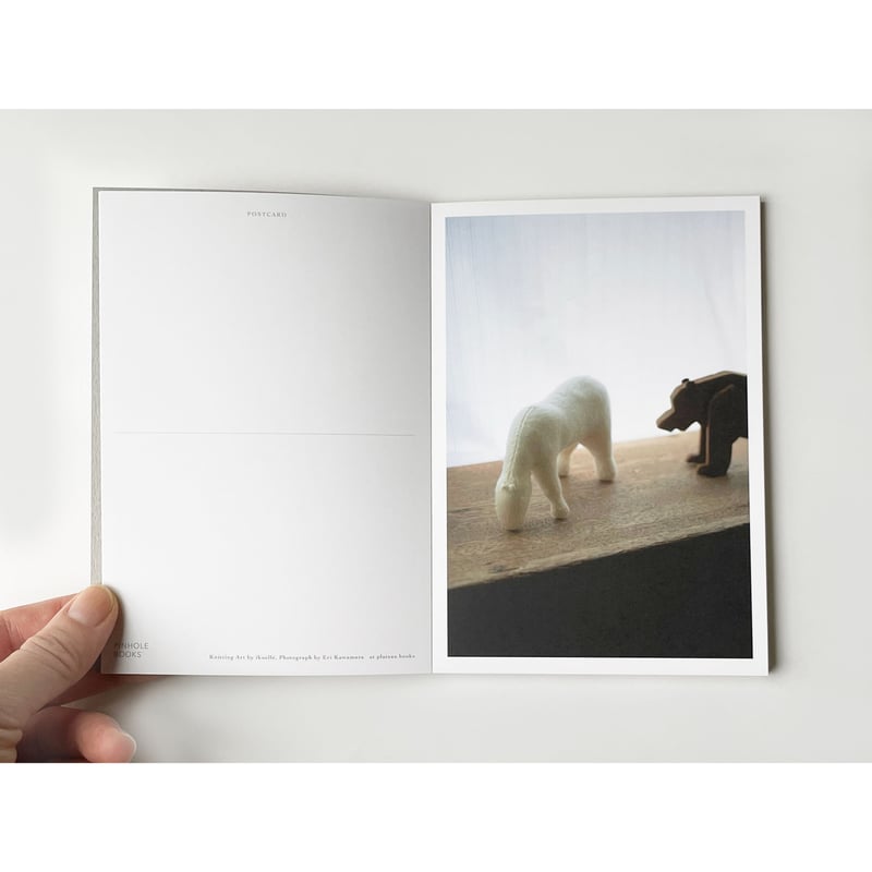 ikuellé ポストカードブック「kukkula」 | PINHOLE BOOKS