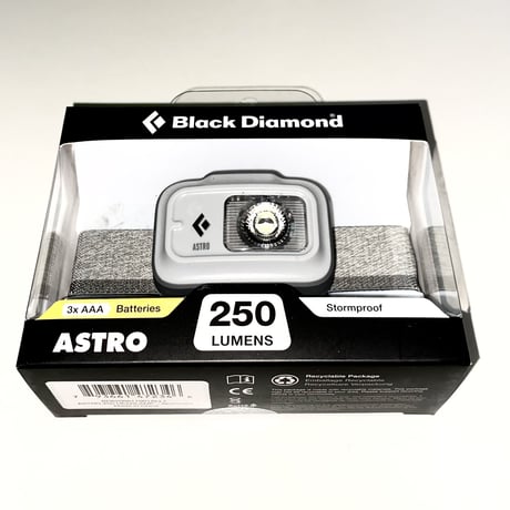 ブラックダイヤモンド　アストロ250ヘッドランプ