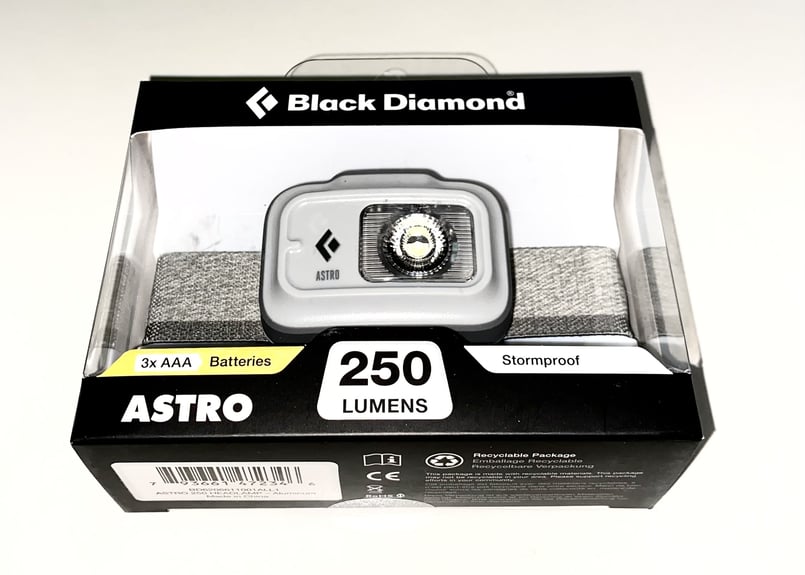 ブラックダイヤモンド アストロ250ヘッドランプ | FST2 STORE