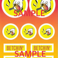 BETCHIN'ステッカー