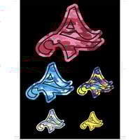 ATロゴ　ステッカー