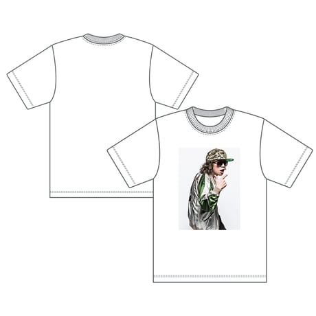 2021.5.15限定Tシャツ　ANIKI !ver.