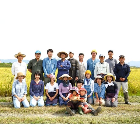 NEW【詰合せ箱】米ぬかごと食べる、自然栽培・新潟県産米ぬかのみ使用　あえる素３種＆ふりかけ２種