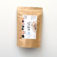 米ぬかふりかけ（かつお・いわし）☆新潟県産☆無農薬・自然栽培米ぬか使用　３０ｇ