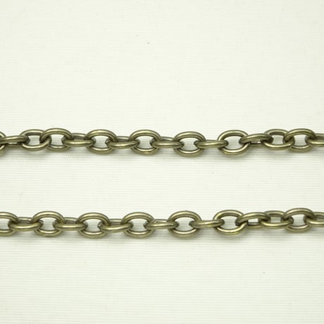 クサリ　O字　AG色　45㎝　120cm　130㎝