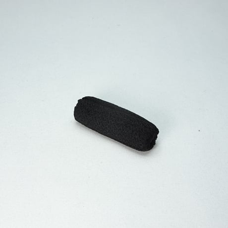 2.5寸アクセサリーケース（指輪ホルダー付）　ふくれ水玉　グレー