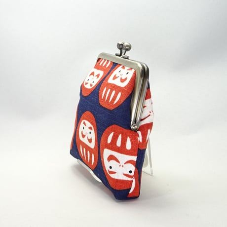 3.3寸角　だるま　紺色