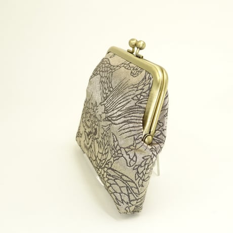 3.3寸角　龍　金色　口金AG