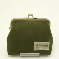 3.3寸角　帆布　カーキ色