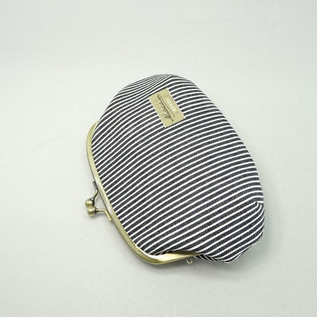 5.5寸クシポーチ　ヒッコリー　黒色