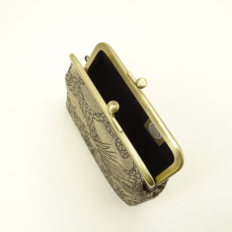3.3寸角　龍　金色　口金AG