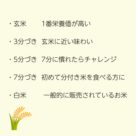 【にこまる】チャリティ米　5kg