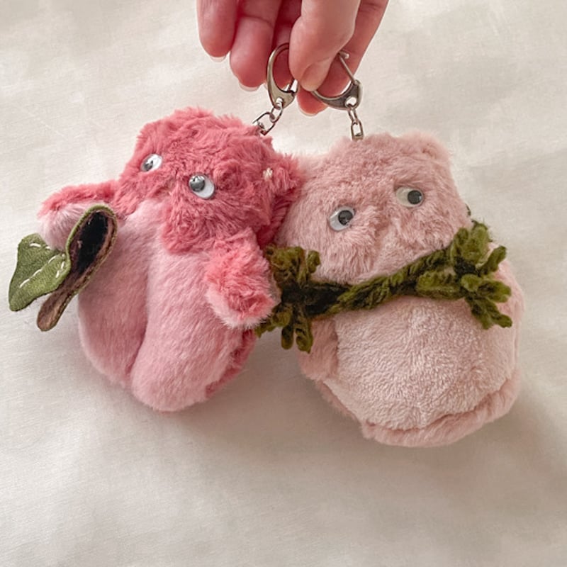TANUkeyholder SAKURA MOCHI-east （受注制作） | TANUKI