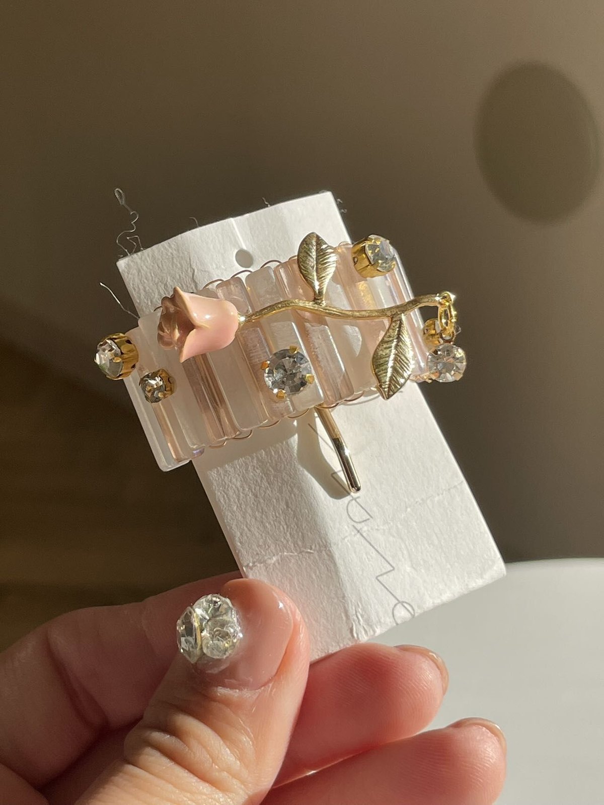 ハンドメイド　ポニーフック No.18 ハンドメイド ポニーフック No.18 ハンドメイドポニーフック No.18